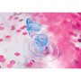Intex 56274 Salvagente Glitter, 119 cm, Colori assortiti (Oro o Rosa)