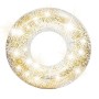 Intex 56274 Salvagente Glitter, 119 cm, Colori assortiti (Oro o Rosa)