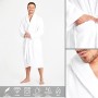 CityComfort Accappatoio Uomo Accappatoio in Cotone 100% Accappatoio da Bagno Perfetto per Palestra Doccia Spa Hotel Abito da Vac