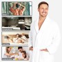 CityComfort Accappatoio Uomo Accappatoio in Cotone 100% Accappatoio da Bagno Perfetto per Palestra Doccia Spa Hotel Abito da Vac