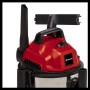 Einhell 2342167 Aspiratore di Solidi e Liquidi, Serbatoio da 20 L, Aspirazione 18000 Pa, 1250 W
