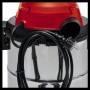 Einhell 2342167 Aspiratore di Solidi e Liquidi, Serbatoio da 20 L, Aspirazione 18000 Pa, 1250 W