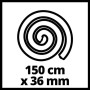 Einhell 2342167 Aspiratore di Solidi e Liquidi, Serbatoio da 20 L, Aspirazione 18000 Pa, 1250 W