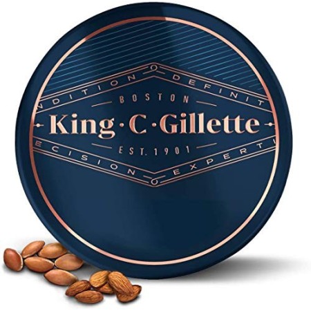 Gillette King C. Balsamo per barba, 100 ml