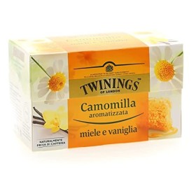 Twinings Infusi Camomilla Miele e Vaniglia - 120 Filtri