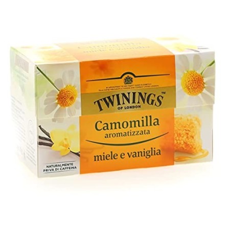 Twinings Infusi Camomilla Miele e Vaniglia - 120 Filtri