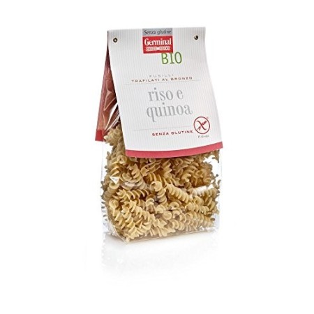 Germinal Bio Fusilli Riso e Quinoa - 250 gr