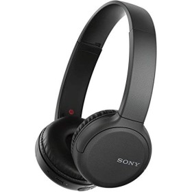 Sony WH-CH510 - Cuffie wireless on-ear, Compatibile con Google Assistant e Siri, Batteria fino a 35 ore, Bluetooth, Nero