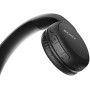 Sony WH-CH510 - Cuffie wireless on-ear, Compatibile con Google Assistant e Siri, Batteria fino a 35 ore, Bluetooth, Nero