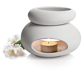 Tescoma 906832.11 Fancy Home Diffusore di Aromi, Ceramica Smaltata, Bianco, 1 Pezzo