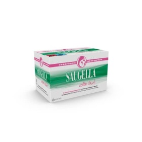 Saugella Cotton Touch Assorbenti Esterni Post Parto Ad Azione Antiodore Con Timo E Calendula 10 Pezzi - 270 Gr