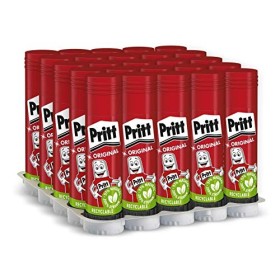 Pritt Colla Stick 25 x 11g, colla per bambini sicura e affidabile, colla Pritt per lavoretti e fai da te, con una tenuta forte p