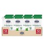 Neutro Roberts, Sapone Liquido Ecopouch Antibatterico, Ecoricarica, Pelle Sana e Protetta, Té Verde - 12 Confezioni da 400 ml