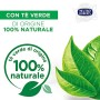Neutro Roberts, Sapone Liquido Ecopouch Antibatterico, Ecoricarica, Pelle Sana e Protetta, Té Verde - 12 Confezioni da 400 ml