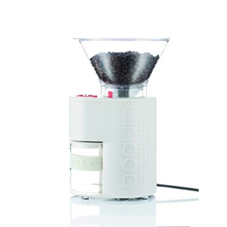 Bodum - Macina caffè bianco