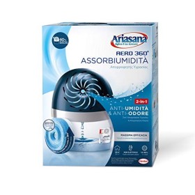 Ariasana Aero 360 Assorbiumidità Kit 1 Dispositivo 1 Ricarica TAB da 450 grammi