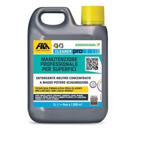 FILA Surface Care Solutions Fila Cleaner, Detergente per Pavimenti, La confezione puo' variare
