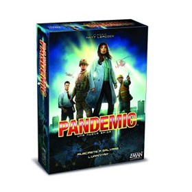 Asmodee, Pandemic Gioco da Tavolo, Edizione in Italiano, 8380