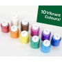 CRAYOLA - I Lavabilissimi Tempere Lavabili in Barattolini Richiudibili, Pronte all'Uso, per Scuola e Tempo Libero, 10 Colori Cla