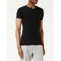 Tommy Hilfiger Stretch V neck 3 pack premium ess Maglietta, Nero (Black 990), Medium (Pacco da 3) Uomo