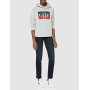 Levi's Batwing Hoodie, cappuccio Donna, Grigio (Sportswear Hoodie Smokestack Htr 0000), Medium