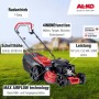 AL-KO - Tosaerba a scoppio semovente - 167cc Honda GCVx170, taglio 51cm.Taglio,Raccolta,Mulching,Scarico Laterale. Alzo Centrali