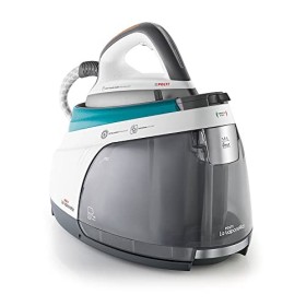 Polti La Vaporella XT100C Ferro da Stiro a Vapore con Caldaia, 7,5 bar, No Manutenzione, Autonomia Illimitata, Steam Pulse 500 g