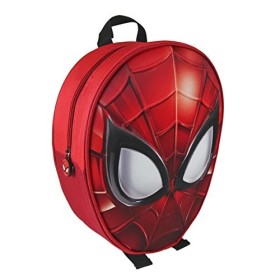 Spiderman 2100-1970 Zaino 3D 31 Centimetri, Bambino, Poliestere, Multicolore