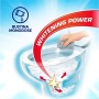 Wc Net Energy con Candeggina, Detergente Igienizzante in Polvere per WC, Schiuma Autopulente con Azione Sbiancante, 4 Buste x 12