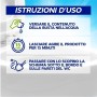 Wc Net Energy con Candeggina, Detergente Igienizzante in Polvere per WC, Schiuma Autopulente con Azione Sbiancante, 4 Buste x 12