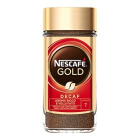 Nescafé Gold Caffè Solubile Decaffeinato Barattolo, 200g