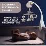 Chicco Next2Dreams Mobile Neutra Prima Infanzia Giostrine, Multicolore, 8058664051946