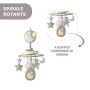 Chicco Next2Dreams Mobile Neutra Prima Infanzia Giostrine, Multicolore, 8058664051946