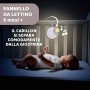 Chicco Next2Dreams Mobile Neutra Prima Infanzia Giostrine, Multicolore, 8058664051946