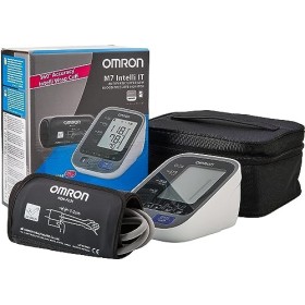 OMRON M7 Intelli IT Evolv Misuratore di Pressione da Braccio, Connessione Bluetooth per App OMRON Connect, iOS/Android, Braccial