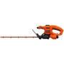 BLACK+DECKER BEHT201-QS Tagliasiepi a filo 420W, Lunghezza lama 45cm