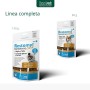 Innovet Restomyl Dentalcroc, Migliora l'alito. Controlla placca e tartaro dei cani - Confezione con busta da 150 g