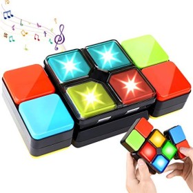 Wensoda Music Puzzle Cube Game Giocattoli Magici Giochi Elettronici varietà Race Educational Puzzle Brain Games novità Giocatt