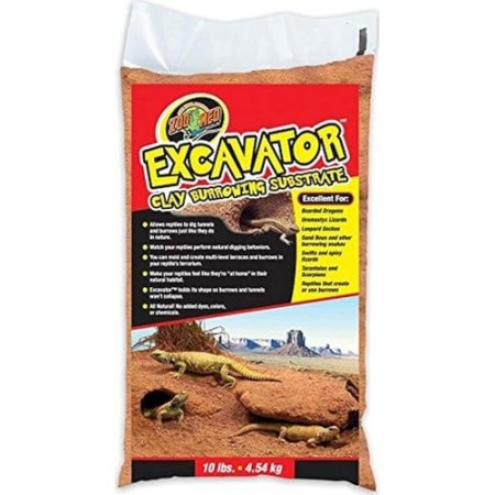Zoomed T4016010 Sabbia per Rettili Excavator Confezione da 4,5 Kg