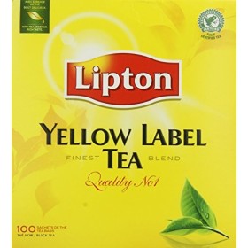 Lipton Yellow Label Tea 100 Tea Bags