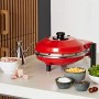 SPICE - CALIENTE Forno Pizza resistenza circolare 1200 W Garanzia Italia 2 anni