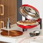 SPICE - CALIENTE Forno Pizza resistenza circolare 1200 W Garanzia Italia 2 anni