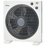 Ardes AR5B29 Ventilatore Box Floor 29, 3 Velocità di Rotazione, Timer, Griglia Rotante, Bianco, Pala 30 cm