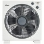 Ardes AR5B29 Ventilatore Box Floor 29, 3 Velocità di Rotazione, Timer, Griglia Rotante, Bianco, Pala 30 cm