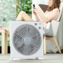 Ardes AR5B29 Ventilatore Box Floor 29, 3 Velocità di Rotazione, Timer, Griglia Rotante, Bianco, Pala 30 cm