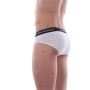 Emporio Armani Mens Knit 2 Pack Brie Slip, Multicolore (Bianco/Marine), M (Pacco da 2) Uomo
