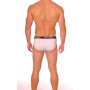 Emporio Armani Mens Knit 2 Pack Brie Slip, Multicolore (Bianco/Marine), M (Pacco da 2) Uomo