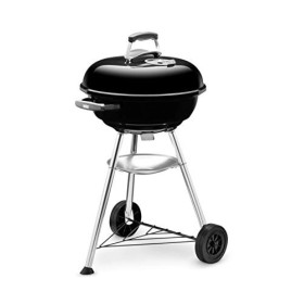 Weber 1221004 - Compact Kettle Barbecue compatto, 47 cm, Nero