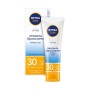 NIVEA Sun UV Viso Crema Viso Solare Idratante Opacizzante FP30 - 50 ml