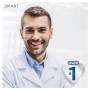 Oral-B Smart 4 4500 CrossAction Spazzolino Elettrico Ricaricabile , 1 Nero Manico Connesso, 5 Modalità tra cui Sbiancante, Dent